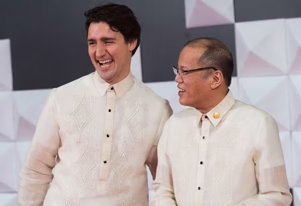 Lần đầu tiên là tại Hội nghị APEC 2015 tại Philippines.