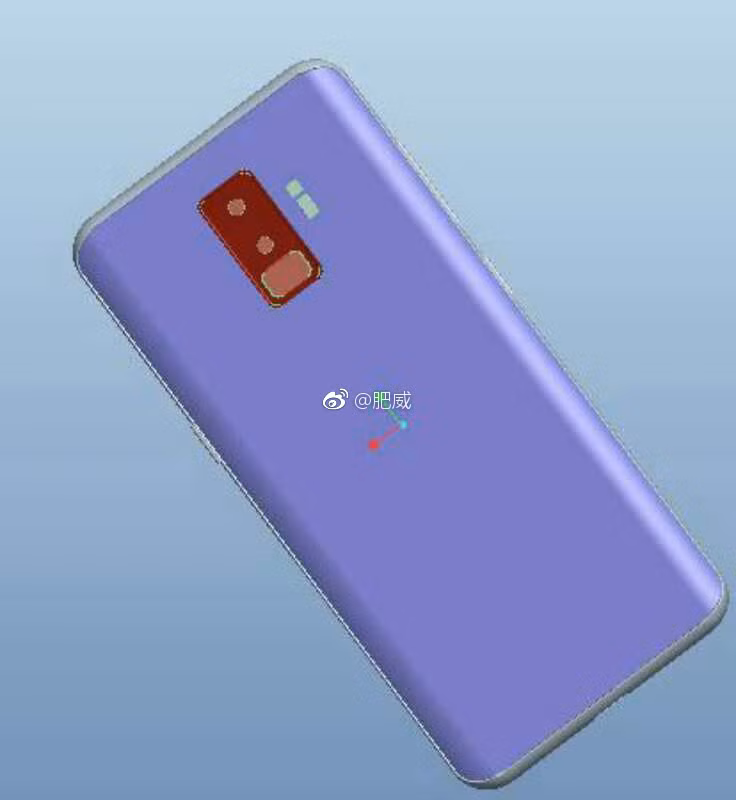 Galaxy S9 xuat hien, thay doi ve camera va cam bien van tay-Hinh-2