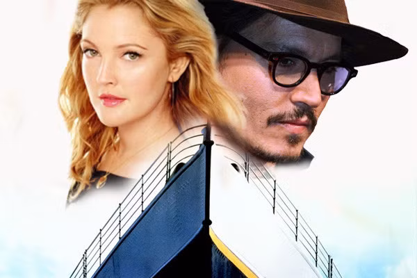 Johnny Depp và Drew Barrymore – Titanic: Đạo diễn James Cameron đã có vài dự định về cặp đôi nam nữ chính trong siêu phẩm Titanic trước khi phim bấm máy. Cơ hội đến tay Leonardo DiCaprio và Kate Winslet khi Johnny Depp và Drew Barrymore đều từ chối nhận vai.