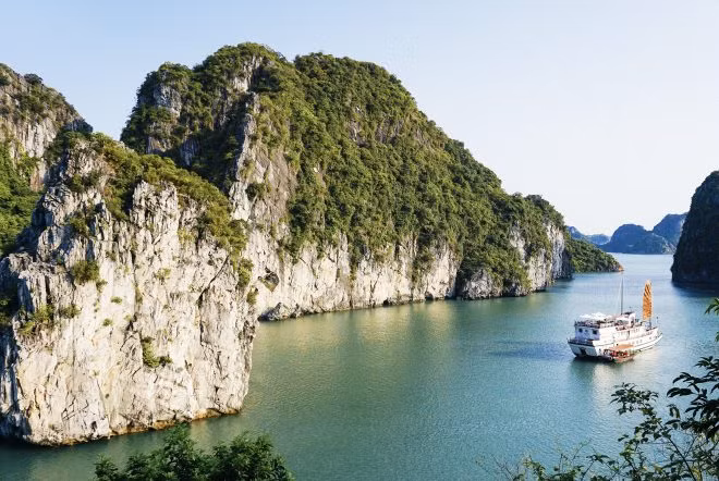 Vịnh Bái Tử Long.