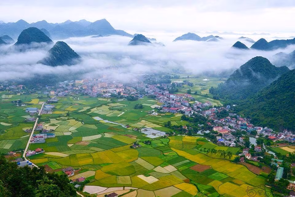 Thung Lũng Bồng Lai, Quảng Bình.