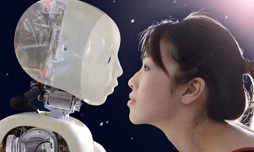 Trong 100 năm tới, robot và người sẽ có con chung.