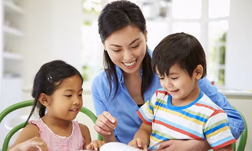 Dừng nói 3 giây, cha mẹ có thể làm thay đổi cuộc đời của con Dung noi 3 giay, cha me co the lam thay doi cuoc doi cua con