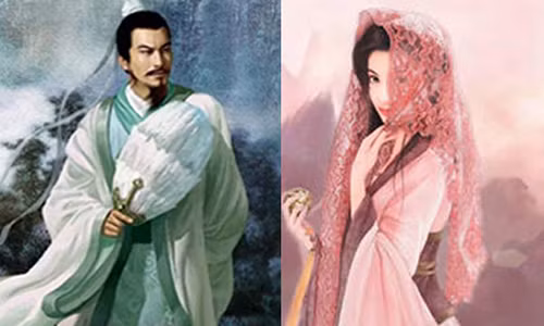 Bi an cua Gia Cat Luong khi lay vo xau “ma che quy hon”