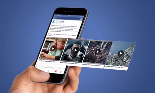 Facebook tao ung dung video rieng, canh tranh voi YouTube