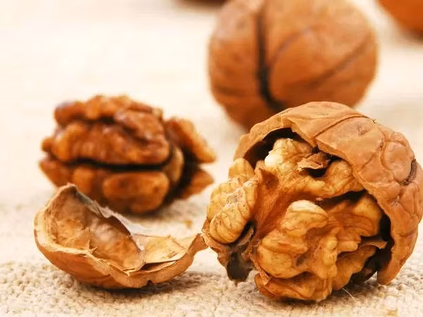 Quả óc chó Quả óc chó không những tốt cho tim mạch và trí nhớ, mà còn có khả năng hỗ trợ phát triển các mô cơ vùng mông, nhờ lượng khoáng chất dồi dào, giúp vòng 3 căng tròn và quyến rũ hơn bao giờ hết.