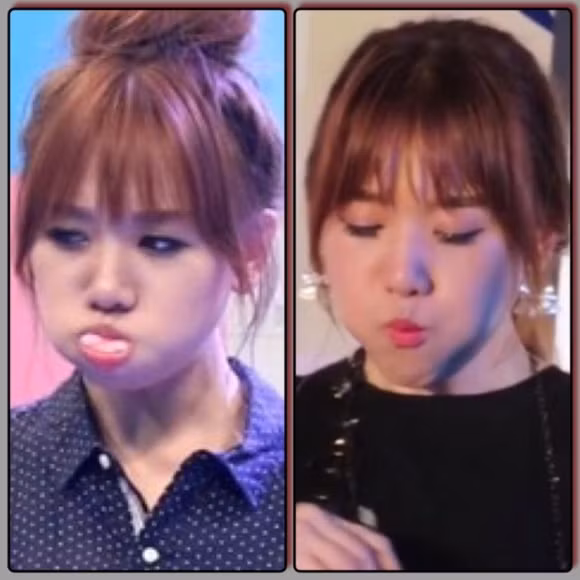 Là nghệ sĩ, ăn uống phải từ tốn Hari Won ơi!