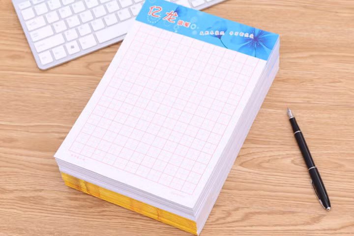 Giấy được phát minh ở Trung Quốc, từ tận thời nhà Hán. Ảnh: Aliexpress.
