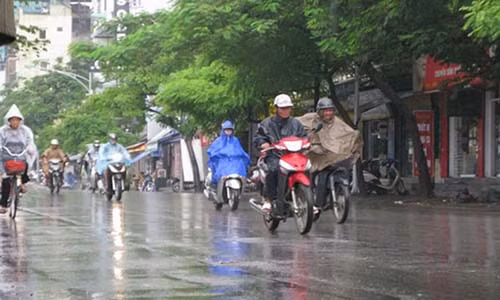 Thoi tiet dip nghi le Quoc khanh 2/9
