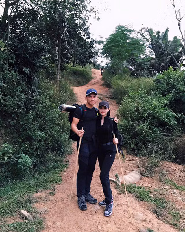 Được chồng yêu thương và chiều chuộng, Tâm Tít ngày càng xinh đẹp, đằm thắm.