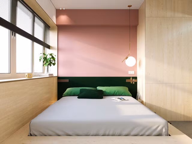 Đồ đạc hay không gian bên trong đều được thiết kế tối giản, độc đáo và tinh tế.