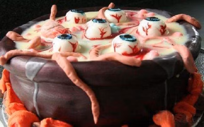 Bánh gatô phiên bản mắt lồi.
