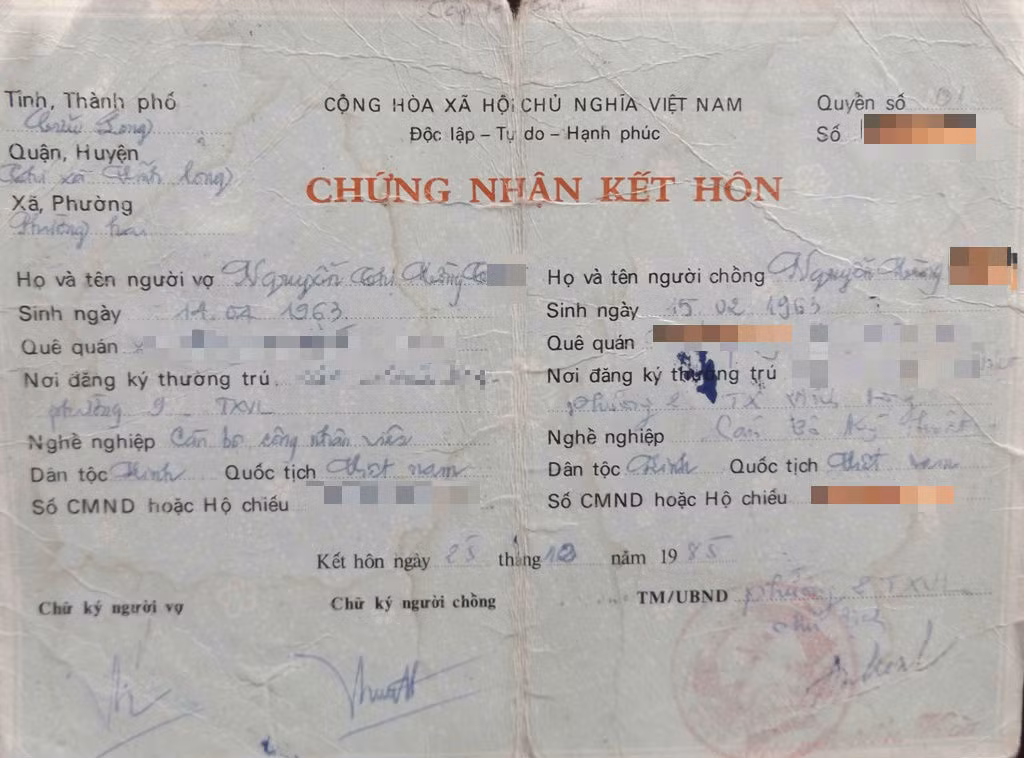 Thong tin moi nhat vu vo cung con trai vao dam cuoi "doi re"