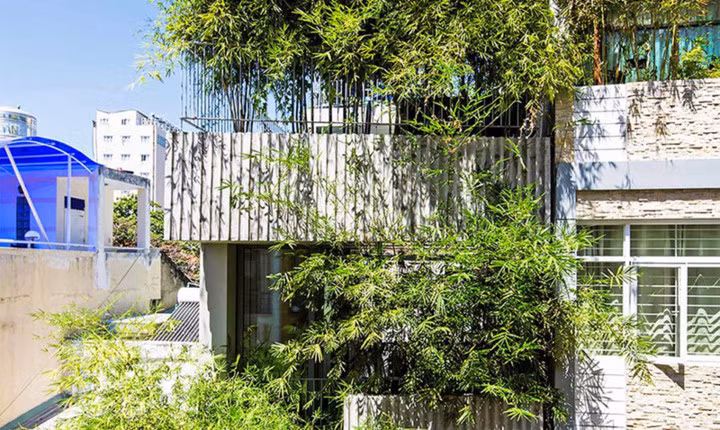 Ngoi nha tre khac la o thanh pho Ho Chi Minh
