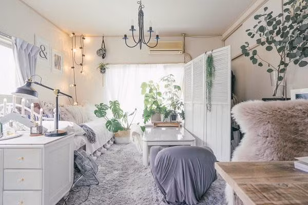 Saki làm việc tại nhà xuất bản một tạp chí lối sống tại Nhật Bản, căn phòng mà cô nàng đang sống hiện nay có bề ngoài khá xuống cấp và cũ kĩ. Vì lý do tài chính, cũng như việc tìm kiếm một căn hộ đẹp – rẻ - tiện nghi tại thành phố đông đúc này không hề dễ dàng, Saki quyết định thuê lại căn phòng này và lên ý tưởng cải tạo lại bên trong thành một không gian sống phù hợp với bản thân và đem lại sự thoải mái khi sinh hoạt, kể cả khi cô đang sống độc thân.