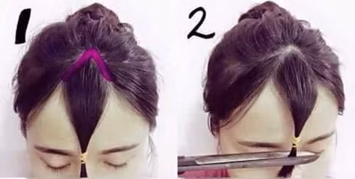 Khong can salon, ban van so huu mot mai toc dep