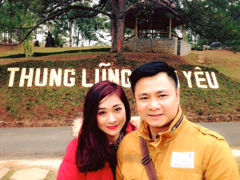 Trên trang cá nhân, Tự Long cũng thường xuyên khoe ảnh bà xã.