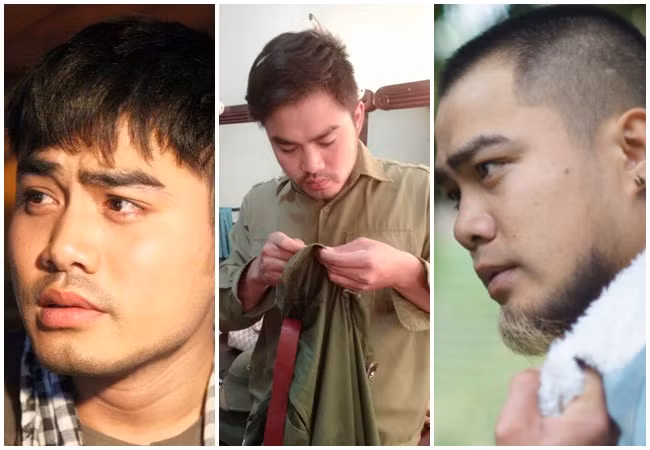 "Chuyện bây giờ mới kể" thật ra, Tuấn (Trọng Hùng) du côn, nóng tính trong phim Người phán xử chỉ là giả mà thôi. Trọng Hùng vốn sở hữu khuôn mặt hiền lành, chất phác và khéo léo, đảm đang như thế này cơ.