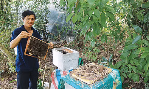 La ma hay: Du ong vo thung xop-kieu lay mat re nhat "qua dat"
