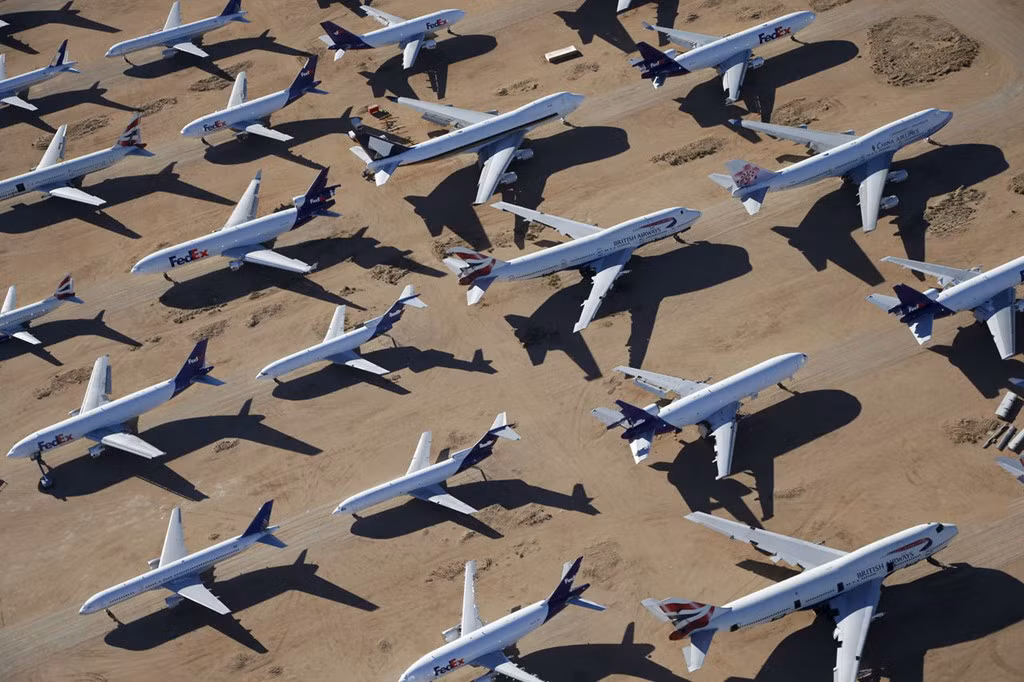 Đây là đích cuối cùng của nhiều chiếc máy bay chở khách như Boeing, Airbus, Lockheed, Douglas... Ảnh: Ibtimes.