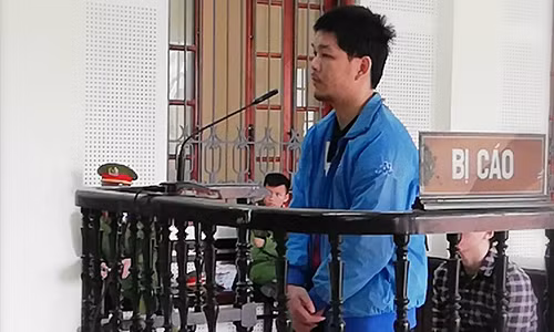 Bị cáo Lê Hoàng Đức.