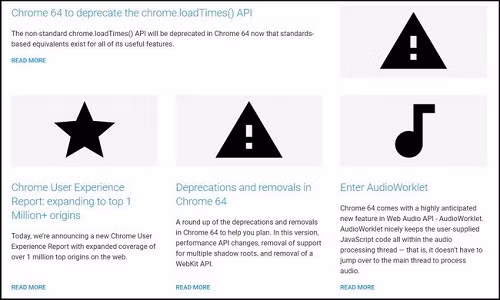 Google hứa hẹn khá nhiều tính năng mới với Chrome 64. Google hứa hẹn khá nhiều tính năng mới với Chrome 64.