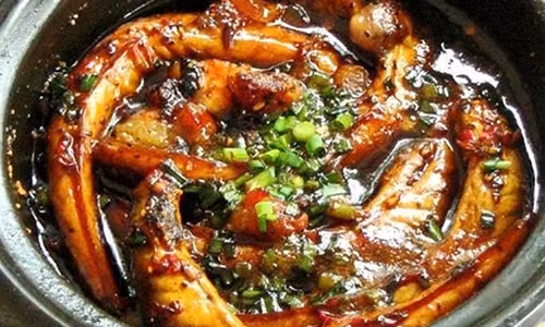 Lam ca bong kho tieu cho bua com gia dinh them huong vi