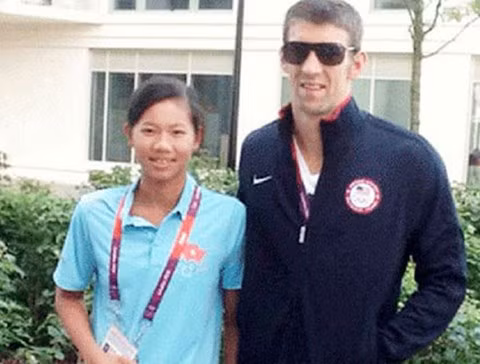 Thần tượng lớn nhất của Ánh Viên chính là siêu kình ngư người Mỹ Michael Phelps (ảnh). Phong cách mạnh mẽ và thái độ không tự bằng lòng với mình của Michael Phepls là bài học nằm lòng đối với Ánh Viên.