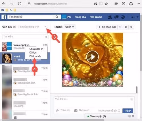 2 cách đơn giản để lục lại tin nhắn Facebook dù đã bị xóa sạch - Hình 2 2 cach don gian de luc lai tin nhan Facebook du da bi xoa sach-Hinh-2