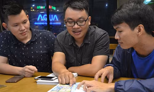 Chang trai lam nen Sai Gon 3 met vuong