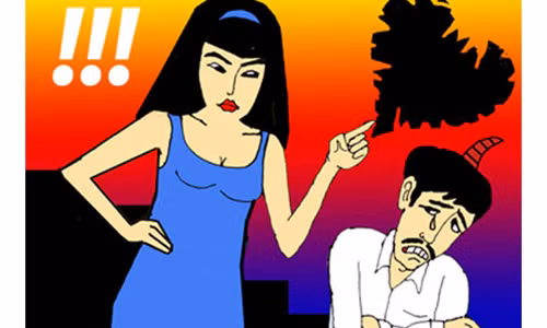 Nỗi khổ của ông chồng sợ vợ "một phép" Noi kho cua ong chong so vo "mot phep"