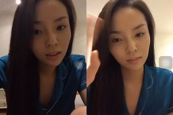 Trong một lần giao lưu trực tuyến qua mạng xã hội, hoa hậu Kỳ Duyên lộ mặt mộc kém sắc. Nhiều bình luận nhận xét, gương mặt của cô dài, nhọn, bợt bạt và hốc hác hơn khá nhiều so với trước đây. Thậm chí phần cằm của người đẹp còn có dấu hiệu bị méo. Cách đây ít lâu, trong tuần lễ thời trang quốc tế Việt Nam mới được tổ chức, Kỳ Duyên xuất hiện trong vai trò vedette. Khi đó, gương mặt hóp nhỏ, nhọn tới mức "chọc thủng tờ giấy" của nàng hoa hậu gốc Nam Định cũng trở thành đề tài gây xôn xao mạng xã hội.