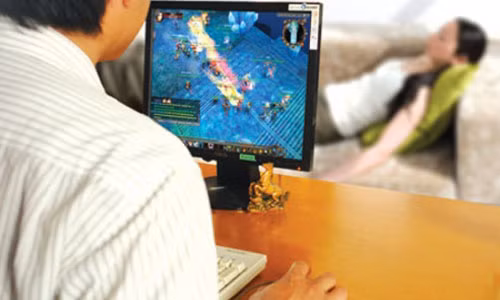Chiêu “độc” trị chồng nghiện game Chieu “doc” tri chong nghien game