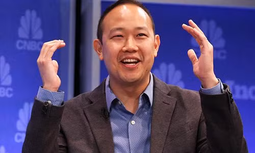 Doanh nhân Chieh Huang.