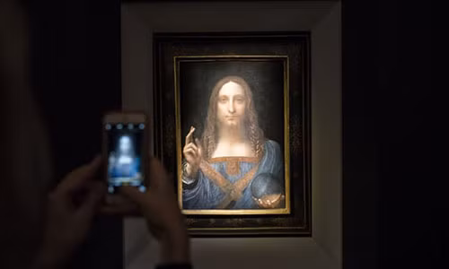 Sắp tới, người hâm mộ sẽ có cơ hội ngắm trực tiếp kiệt tác của Da Vinci.