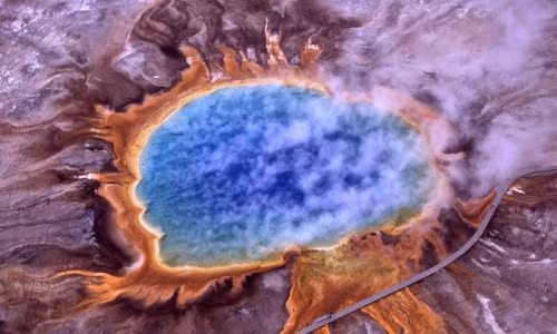Sieu nui lua Yellowstone co the phun trao sau hang nghin nam