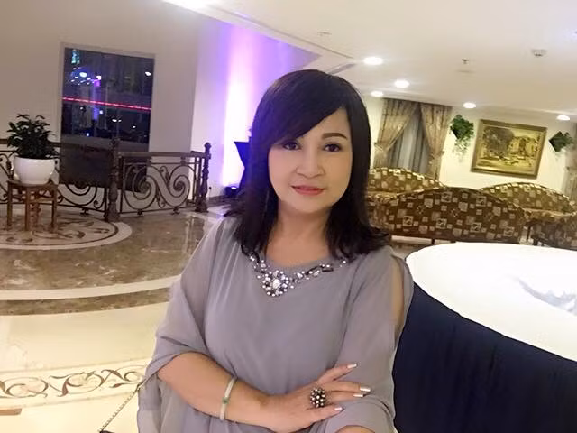 Nghệ sĩ Hải Lý- người vợ đầu của nghệ sĩ Duy Phương.