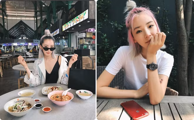Tóc búi “củ tỏi” giờ được biến tấu tinh nghịch hơn với kiểu búi nửa đầu. Việc búi nửa đầu giúp khuôn mặt bạn không bị “trơ” như khi búi cả đầu. Bạn để tóc dài hay tóc ngắn đều có thể để được kiểu tóc này.