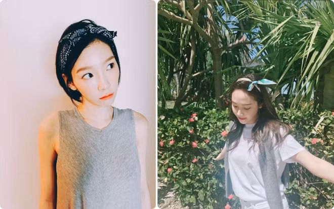 Băng đô hay khăn buộc đầu là món phụ kiện không thể thiếu của các cô nàng thời gian gần đây. Băng đô không những tạo điểm nhấn nữ tính tinh nghịch và còn là giải pháp hiệu quả dành riêng cho những mái tóc “chưa kịp gội”