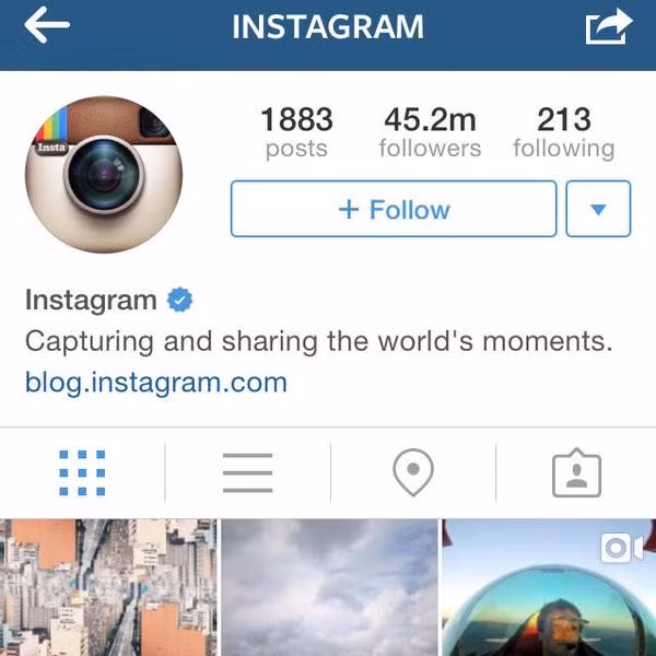 Dau xanh Instagram co gia nghin USD tren cho den