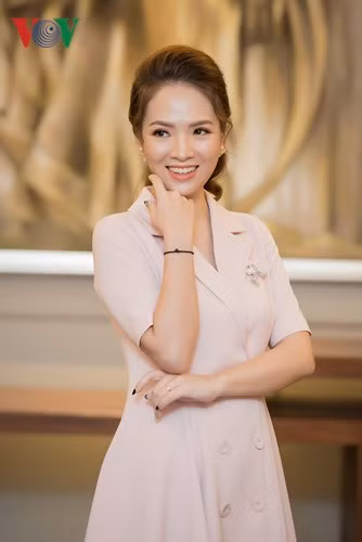 Ít ai nghĩ nữ diễn viên Đan Lê đã là bà mẹ hai con.