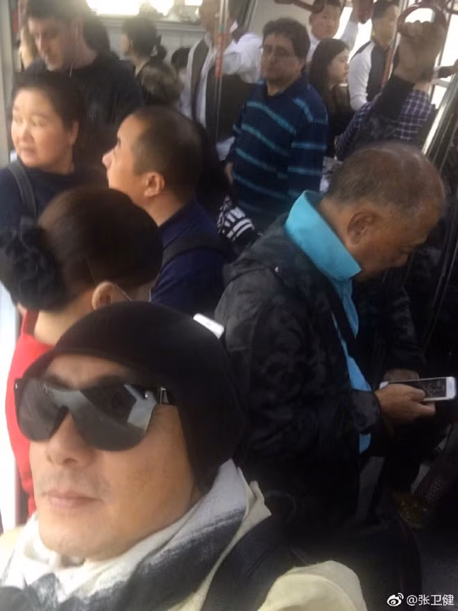 Hình ảnh do nam diễn viên chia sẻ trên trang cá nhân.