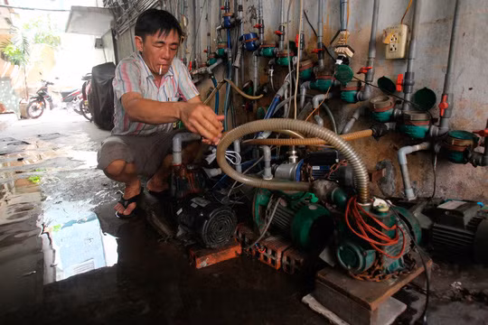 Chung cư 47 Long Hưng được xếp hạng thấp nhất là chung cư cấp D. Ảnh: NLĐ.