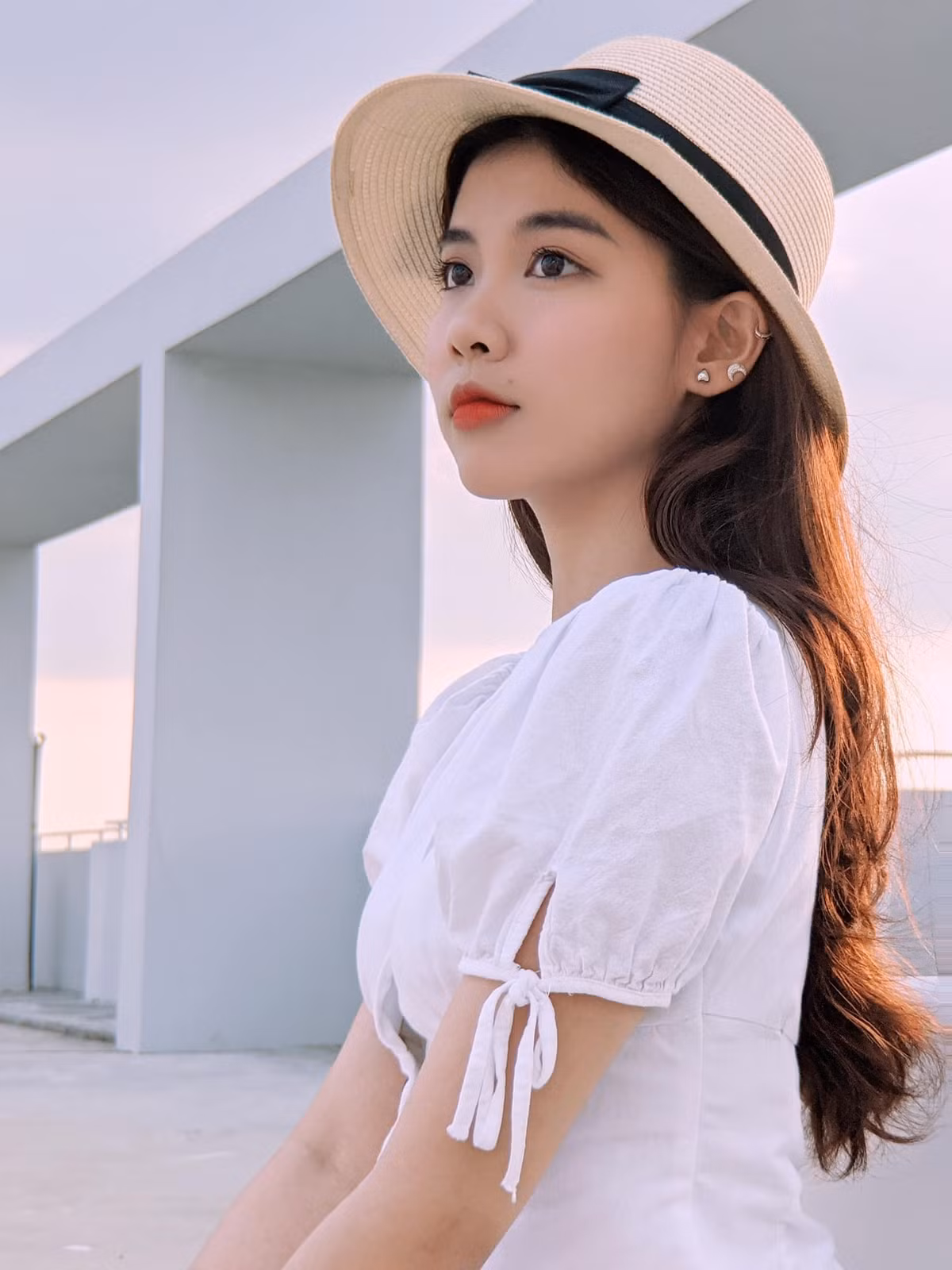 Trên trang cá nhân Hải Yến hiện đang sở hữu hơn 10 ngàn theo dõi.