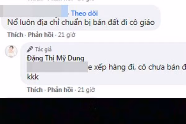 Bài đăng của cựu hot girl lập tức nhận về rất nhiều bình luận tương tác. Một số người quen còn vào dò hỏi việc miếng đất Midu rao bán vài ngày trước giờ đã có chủ hay chưa.