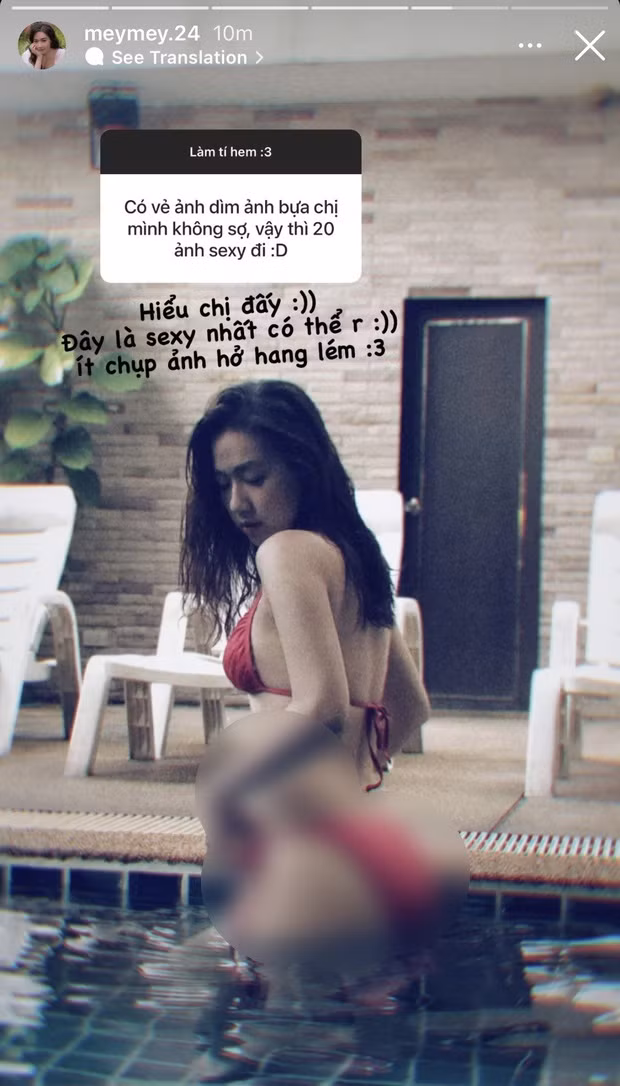 Mới đây, Hà My tham gia trend "Get to know me" đang "hot" trên MXH, ngoài những chia sẻ về chuyện tình yêu với chồng sắp cưới, nữ MC xinh đẹp còn khoe ảnh thả dáng với bikini khiến cư dân mạng phải trầm trồ.