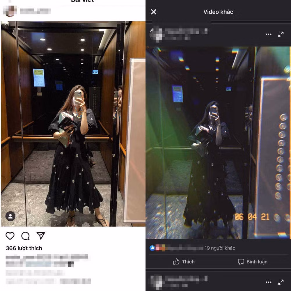 "Chả hiểu bạn này nghĩ gì luôn. Mượn 1,2 cái đã quá lắm rồi, đây mượn luôn cả loạt ảnh của người ta", "Cứ tưởng xịn sò lắm cơ, ai ngờ giờ xấu mặt quá",...là những bình luận của cư dân mạng.