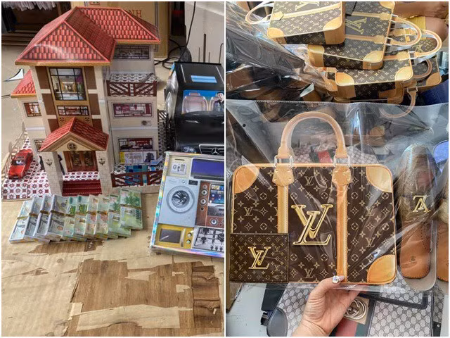 Mọi mặt hàng này đều được làm vô cùng công phu, tỉ mỉ khiến nhiều người còn tưởng thật vì quá giống.