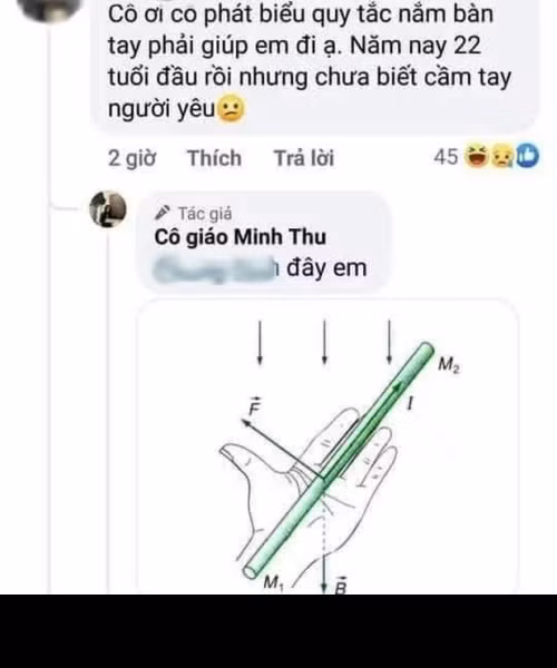 Kể từ sau khi nổi tiếng, cô giáo Minh Thu đã "mất điểm" nhiều lần khi liên tục dính "phốt". Đáng nói nhất là Minh Thu sai cả những lỗi kiến thức cơ bản như không phân biệt được quy tắc bàn tay trái - bàn tay phải, sai kiến thức Dao động điều hòa...