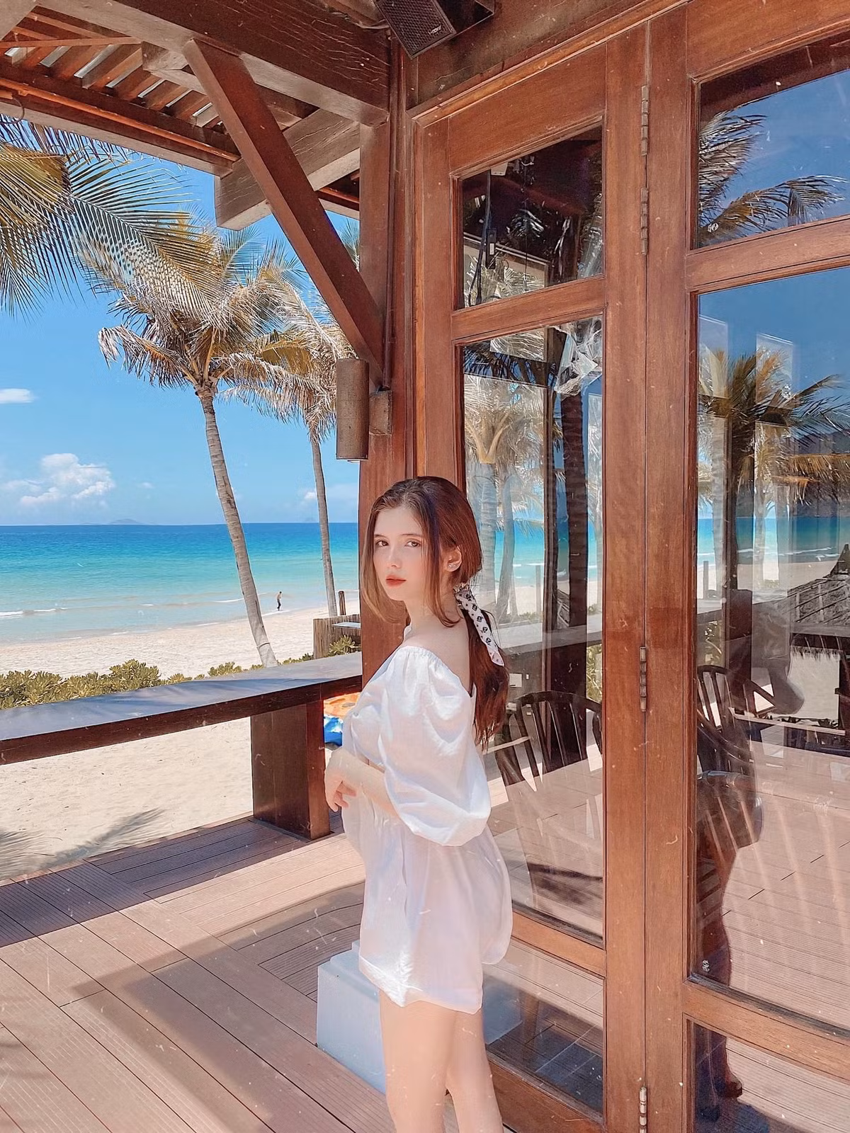 Dù không đăng tải quá nhiều clip lên TikTok, nhưng cô gái này vẫn sở hữu lượt follow ấn tượng.